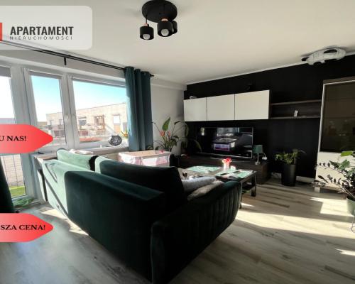 *2 Pokojowe mieszkanie 49m2 Mogilno