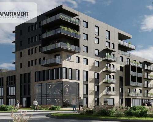 Unikatowe mieszkanie  59m2 + taras 38m2!!