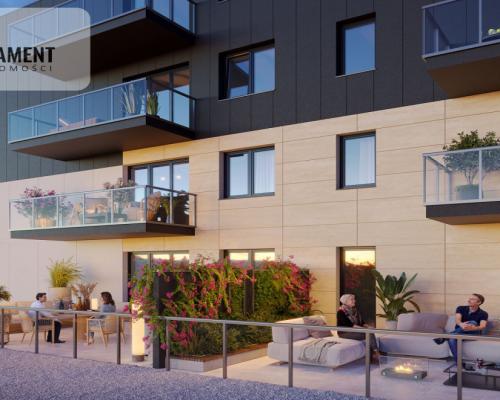 Unikatowe mieszkanie  59m2 + taras 38m2!!