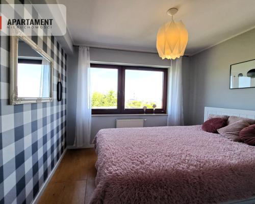 W centrum, widok na panoramę Gdańska