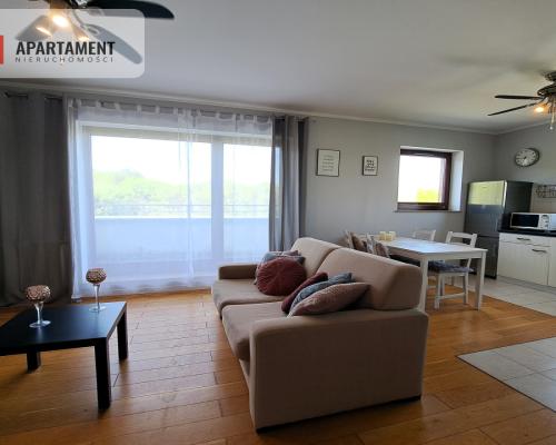 W centrum, widok na panoramę Gdańska