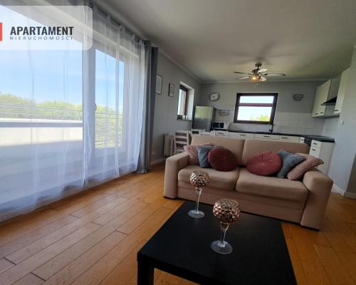 W centrum, widok na panoramę Gdańska