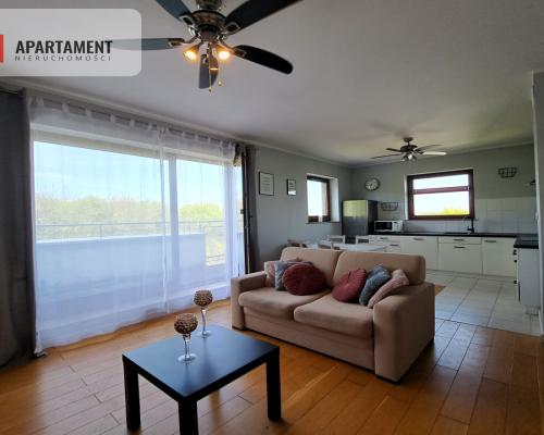 W centrum, widok na panoramę Gdańska