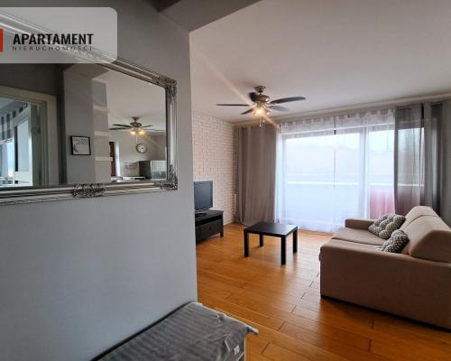 W centrum, widok na panoramę Gdańska