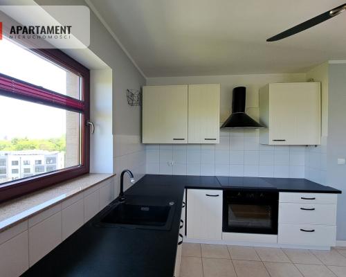 W centrum, widok na panoramę Gdańska