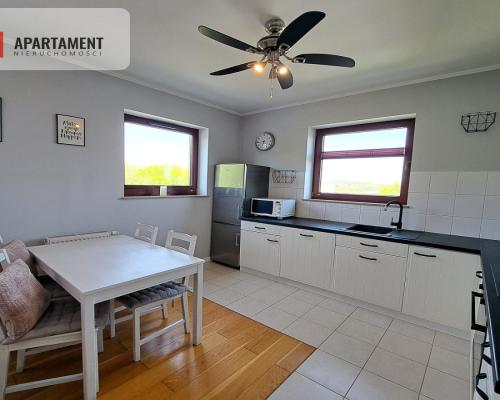 W centrum, widok na panoramę Gdańska