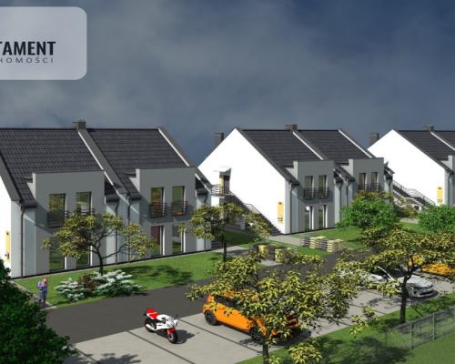 3 pokojowe z tarasem i ogrodem!