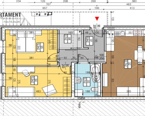 3 pokojowe z tarasem i ogrodem!