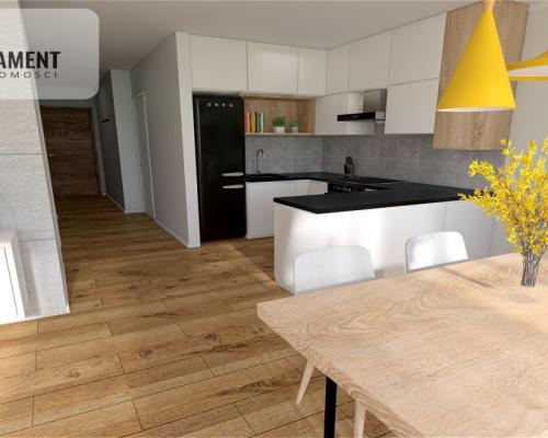 3 pokojowe z tarasem i ogrodem!