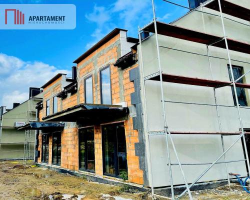 3 pokojowe z tarasem i ogrodem!