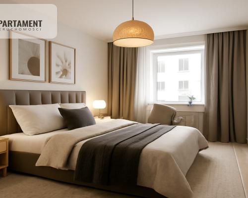 Nowe 3-pokojowe mieszkanie – Kapuściska