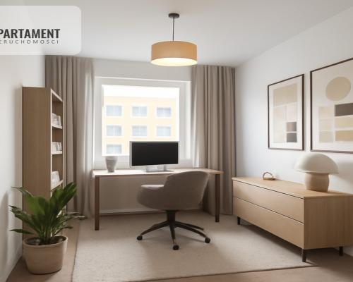 Nowe 3-pokojowe mieszkanie – Kapuściska