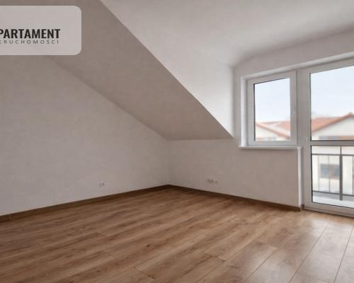 Mieszkania z ogródkiem i balkonem. Obok Grudziądza