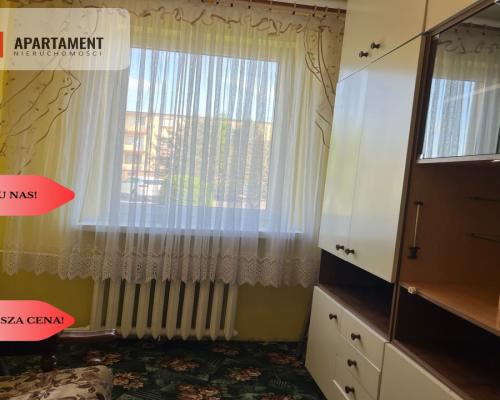 Duże  mieszkanie, parter,balkon,garaż,ogród,cisza.