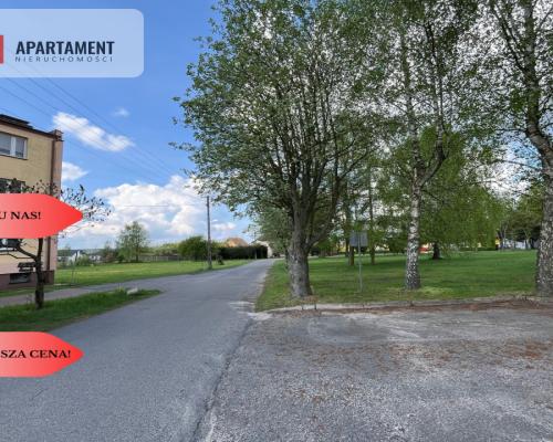 Duże  mieszkanie, parter,balkon,garaż,ogród,cisza.