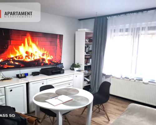 Przytulne mieszkanie z ogródkiem do zamieszkania