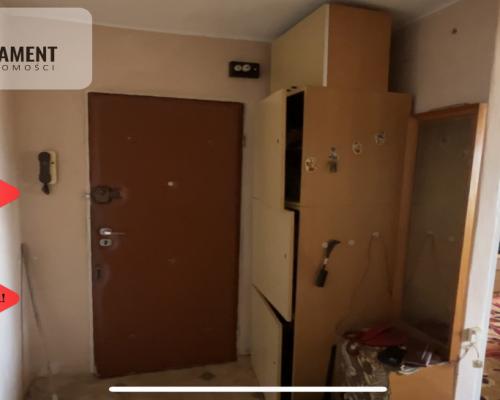 Mieszkanie 3 pokoje do remontu, do negocjacji