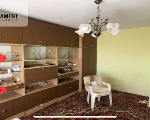 Mieszkanie 3 pokoje do remontu, do negocjacji