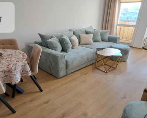 Słoneczne mieszkanie po generalnym remoncie