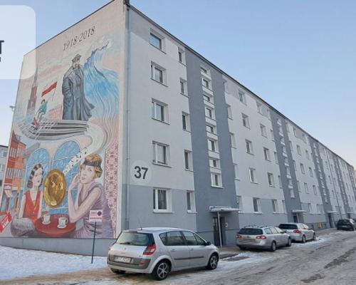 Słoneczne mieszkanie po generalnym remoncie