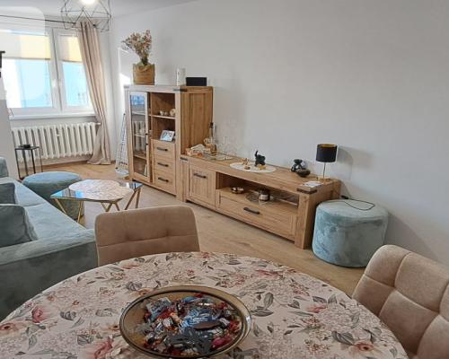 Słoneczne mieszkanie po generalnym remoncie