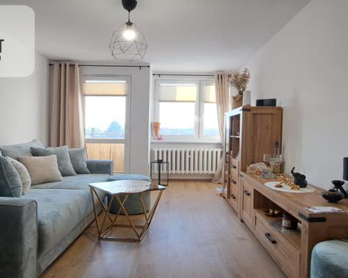 Słoneczne mieszkanie po generalnym remoncie