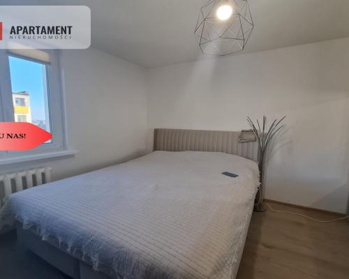 Słoneczne mieszkanie po generalnym remoncie