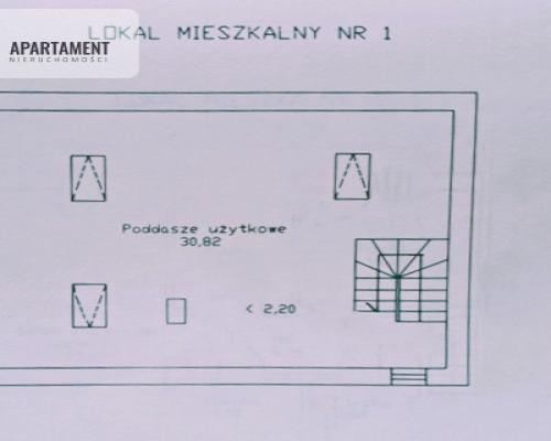 4 pokoje/92 m²/bez pcc/I piętro