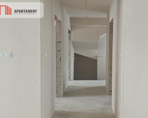 4 pokoje/92 m²/bez pcc/I piętro