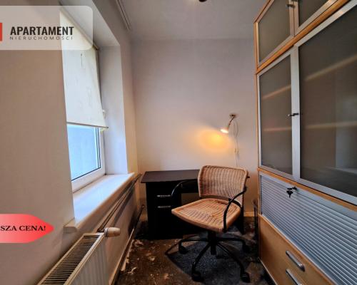 Przestronne w centrum miasta. Do negocjacji.