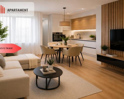 Funkcjonalne mieszkanie w dobrej lokalizacji