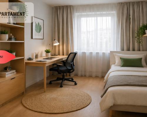 Funkcjonalne mieszkanie w dobrej lokalizacji