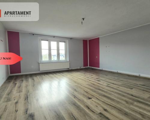 Duże przestronne mieszkanie 3 pokoje Tczew