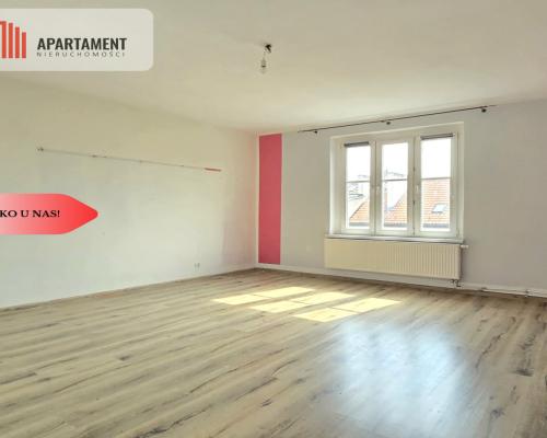 Duże przestronne mieszkanie 3 pokoje Tczew