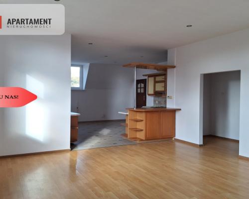 Przestronne bezczynszowe 2 pokojowe!