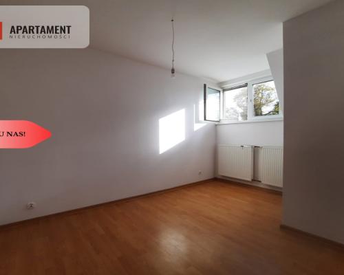 Przestronne bezczynszowe 2 pokojowe!