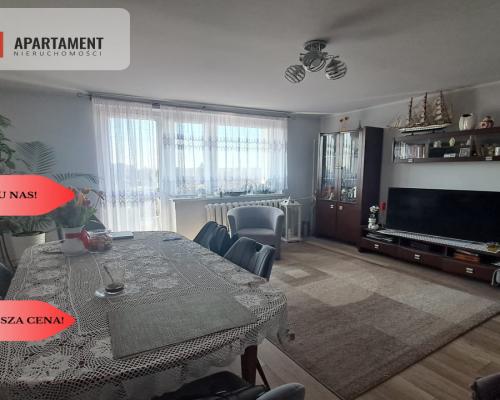 3-Pokoje z dużą loggią gotowe do wprowadzenia