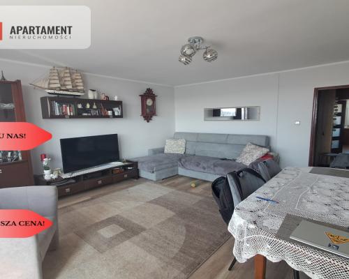 3-Pokoje z dużą loggią gotowe do wprowadzenia