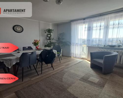 3-Pokoje z dużą loggią gotowe do wprowadzenia