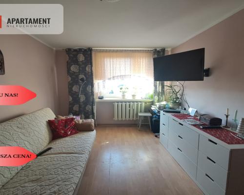 3-Pokoje z dużą loggią gotowe do wprowadzenia