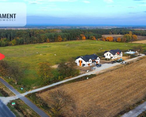 LNIANE OSIEDLE! 3 Sypialnie! Ogród 200 m2! Parking