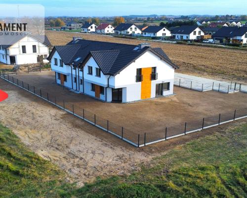 LNIANE OSIEDLE! 3 Sypialnie! Ogród 200 m2! Parking