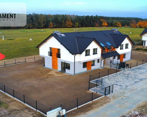 LNIANE OSIEDLE! 3 Sypialnie! Ogród 200 m2! Parking