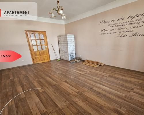 Sprzedaż mieszkania w Suszu - Mieszkanie z duszą!