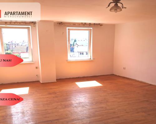 Zupełnie nowa niższa cena! Mieszkanie w centrum!!