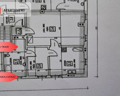 Zupełnie nowa niższa cena! Mieszkanie w centrum!!