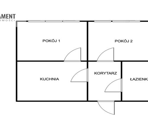Przytulne 2 pokojowe mieszkanie w Pile