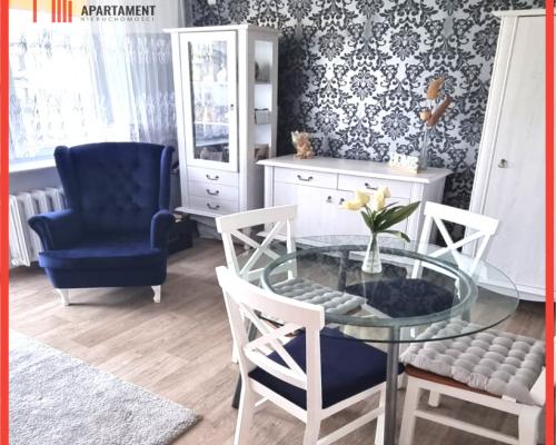 Ciepłe i przytulne mieszkanie.