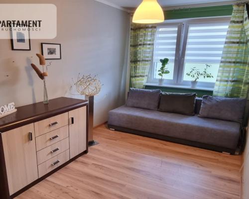 Ciepłe i przytulne mieszkanie.