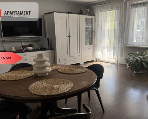 3 pokoje 1 pietro balkon